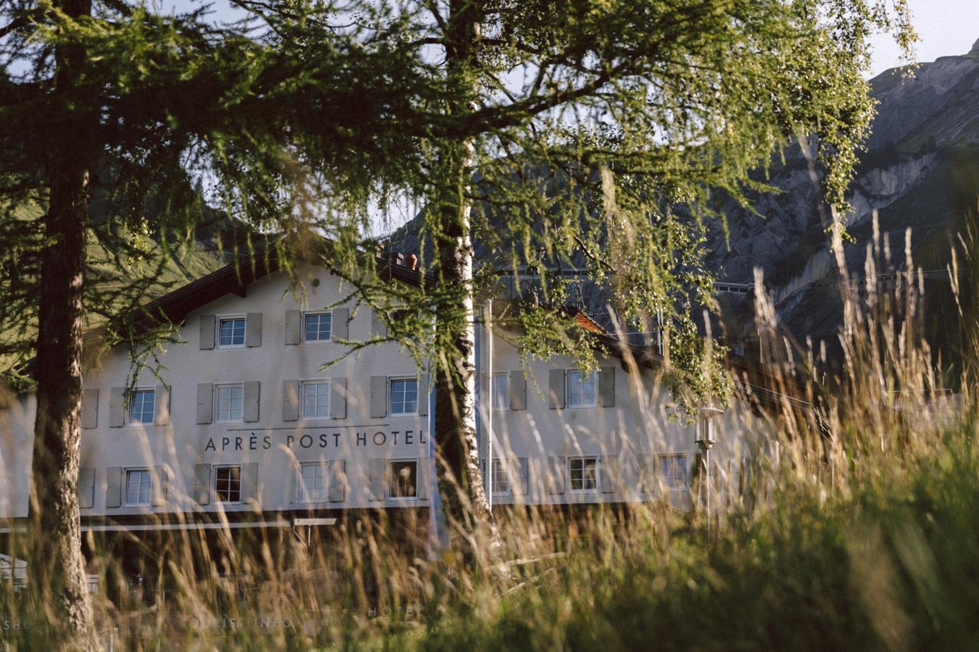 Apres Post Hotel 스투벤 암 아를베르크 외부 사진
