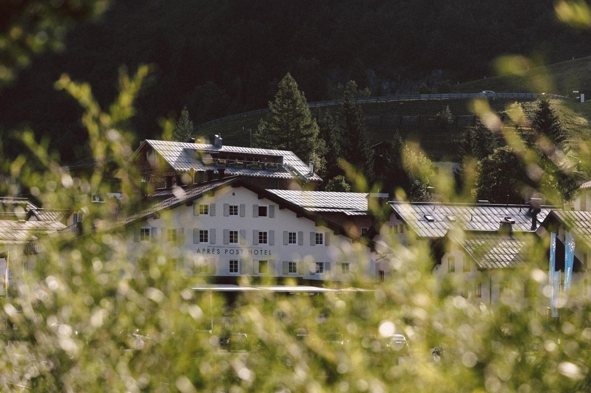Apres Post Hotel 스투벤 암 아를베르크 외부 사진