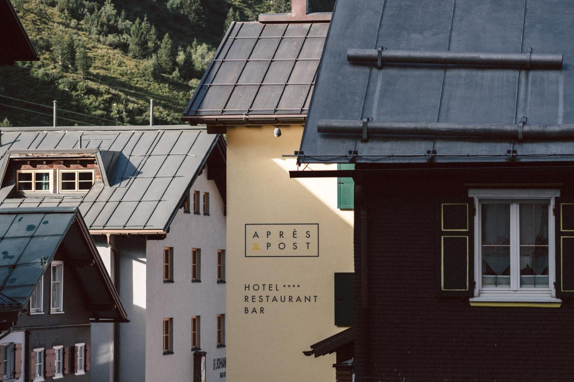 Apres Post Hotel 스투벤 암 아를베르크 외부 사진