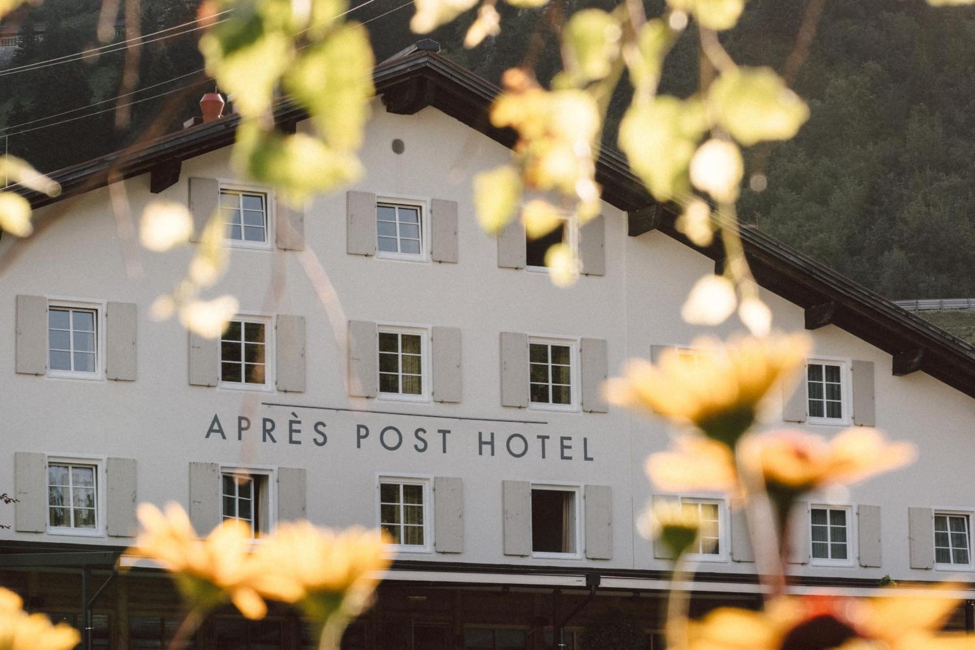 Apres Post Hotel 스투벤 암 아를베르크 외부 사진